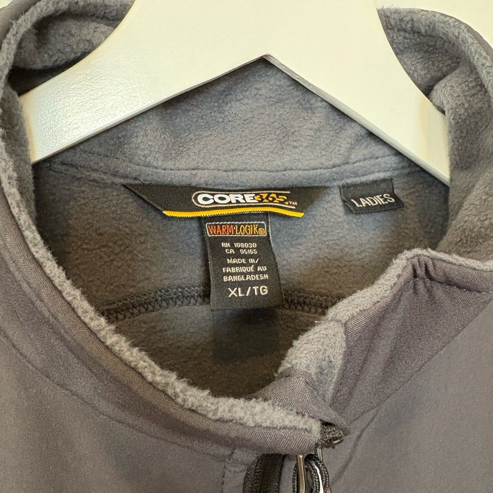 Core 365 waterproof Gray Fleece Jacket - Science Will Win